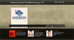 Desktop Screenshot of madisonomspc.com